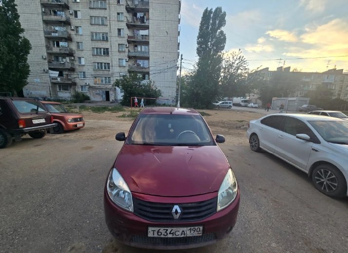 Renault SANDERO 2011 год