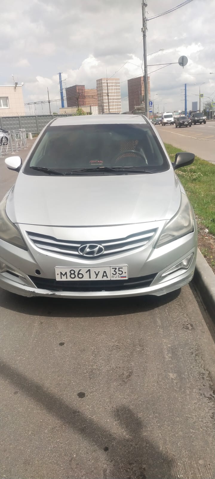 Hyundai Solaris 2015 год