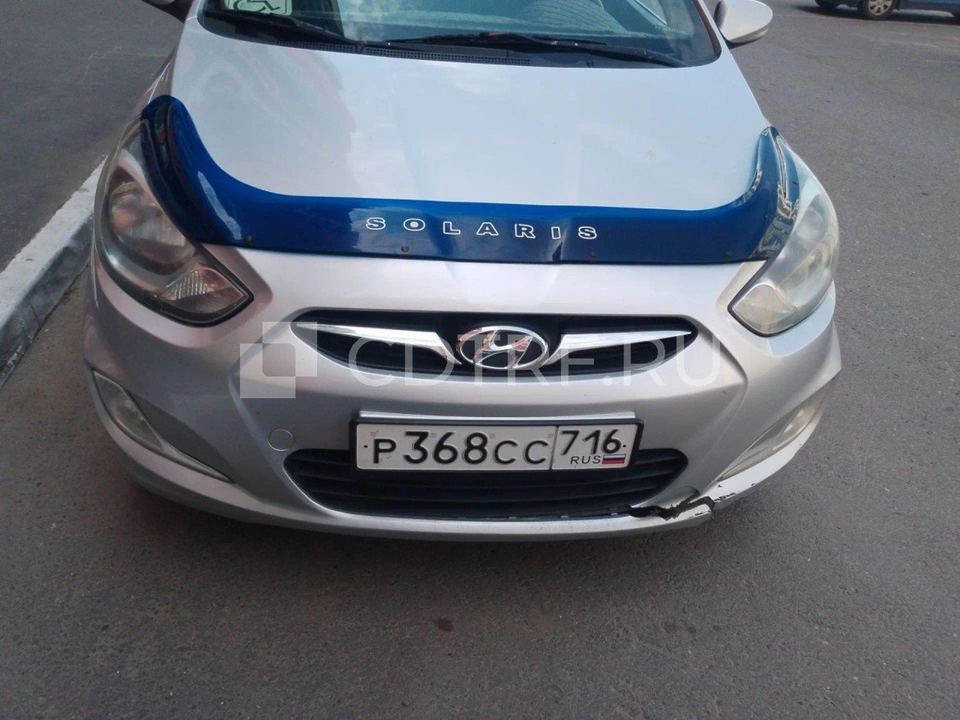 Hyundai SOLARIS 2012 год