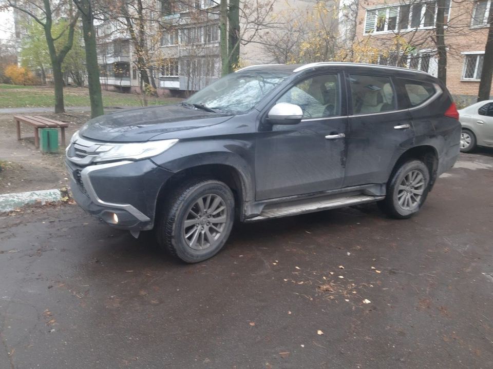 Mitsubishi Pajero Sport 2018 год