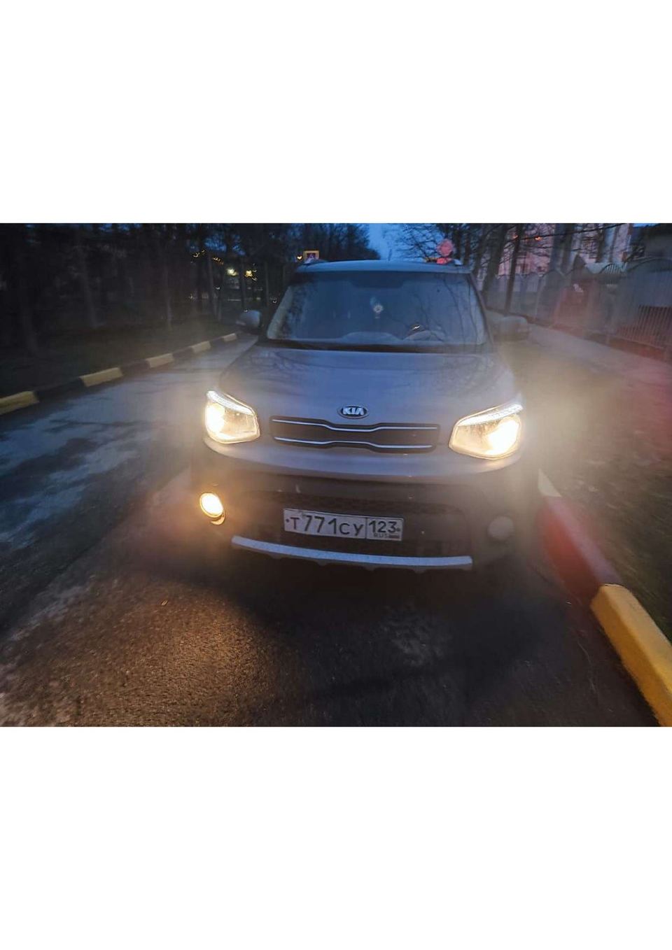 Kia PS (SOUL) 2017 год
