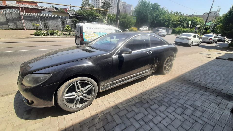 Mercedes-Benz CL 500 2007 год