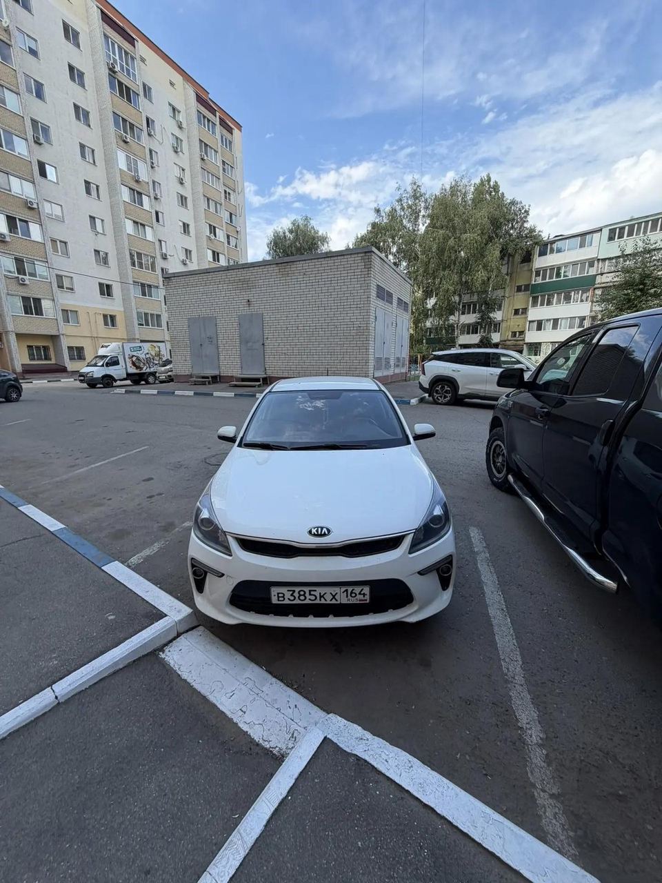 Kia Rio 2019 год