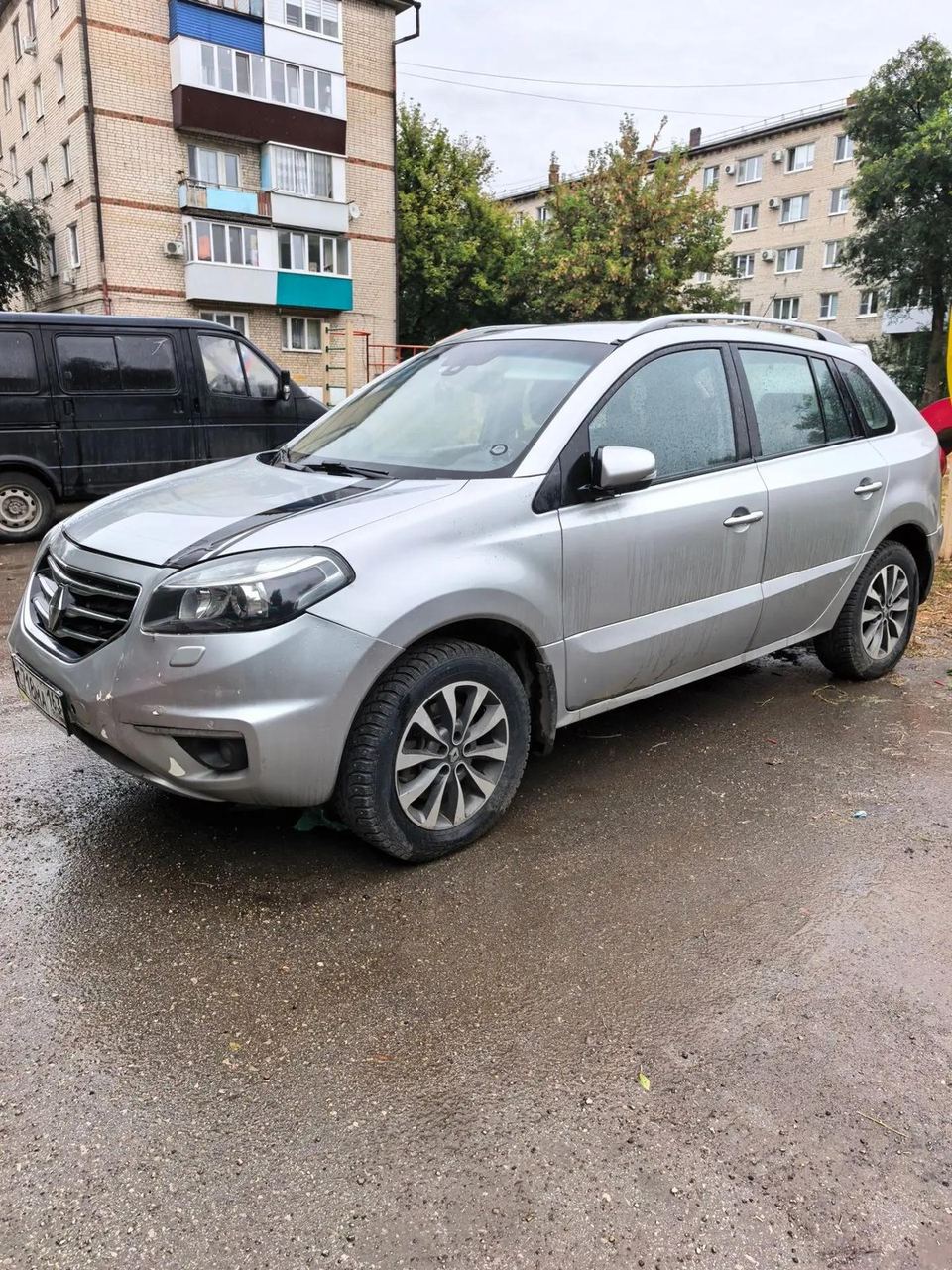 Renault Koleos 2012 год