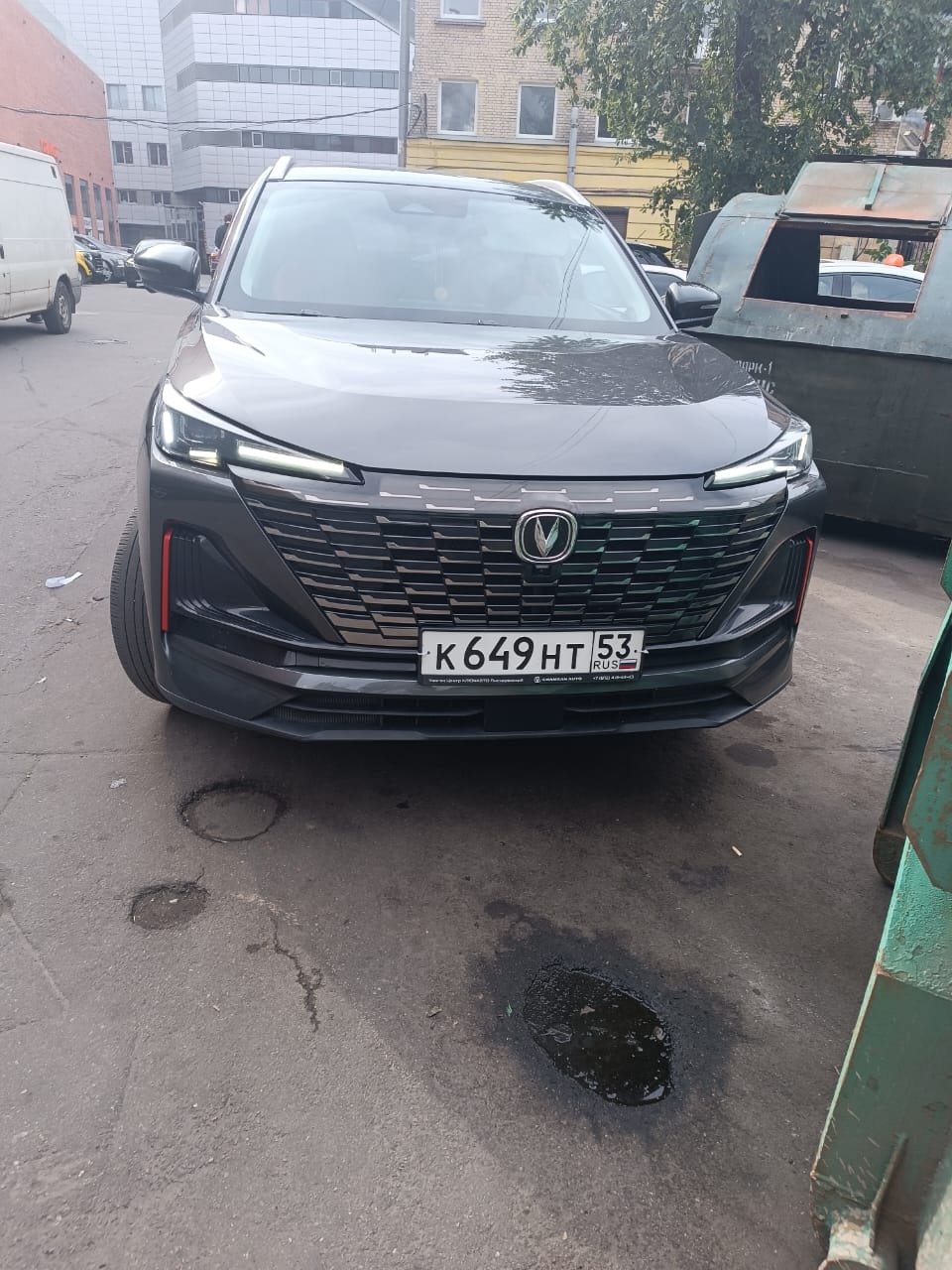 Changan CS55 plus 2023 год