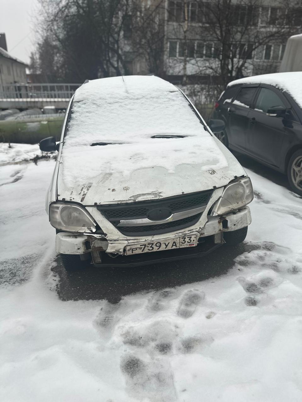 Lada Largus 2016 год