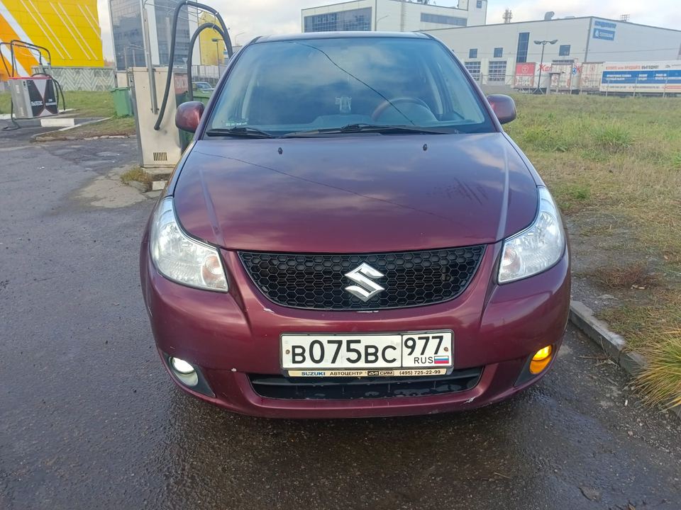 Suzuki SX4 2008 год