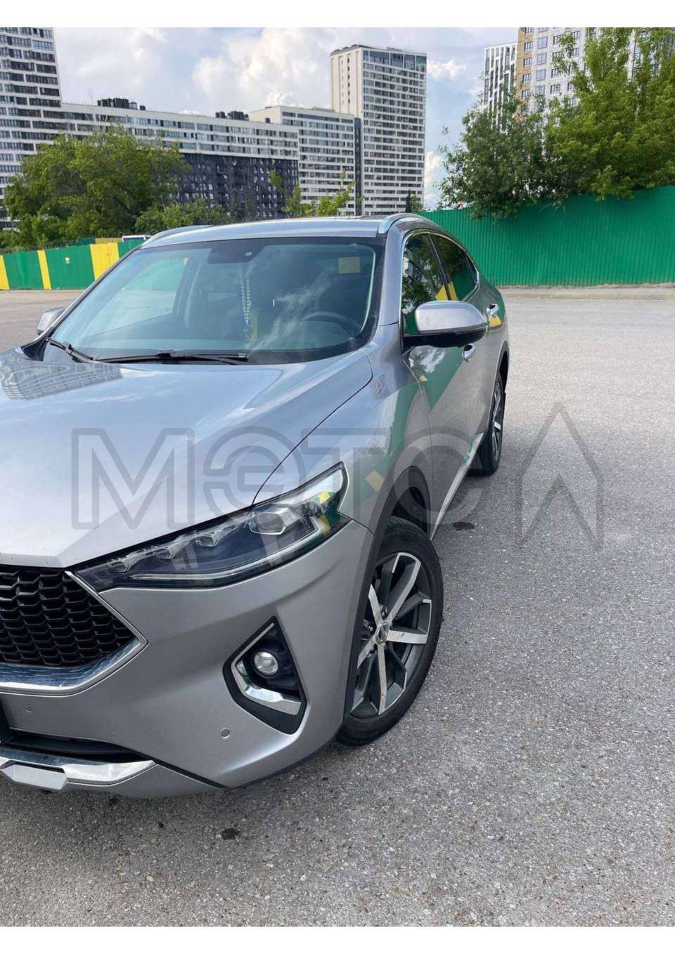 Haval F7x 2020 год