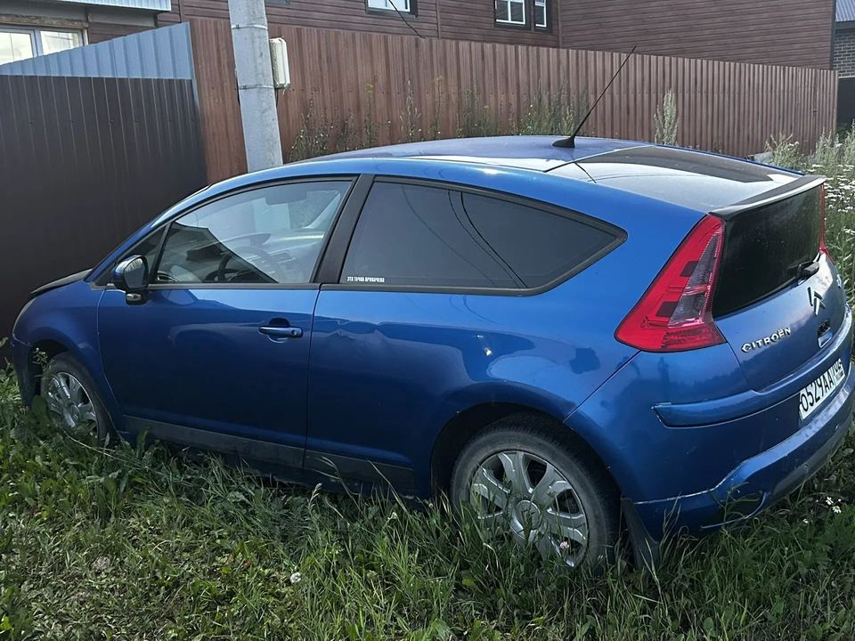Citroen C4 2009 год