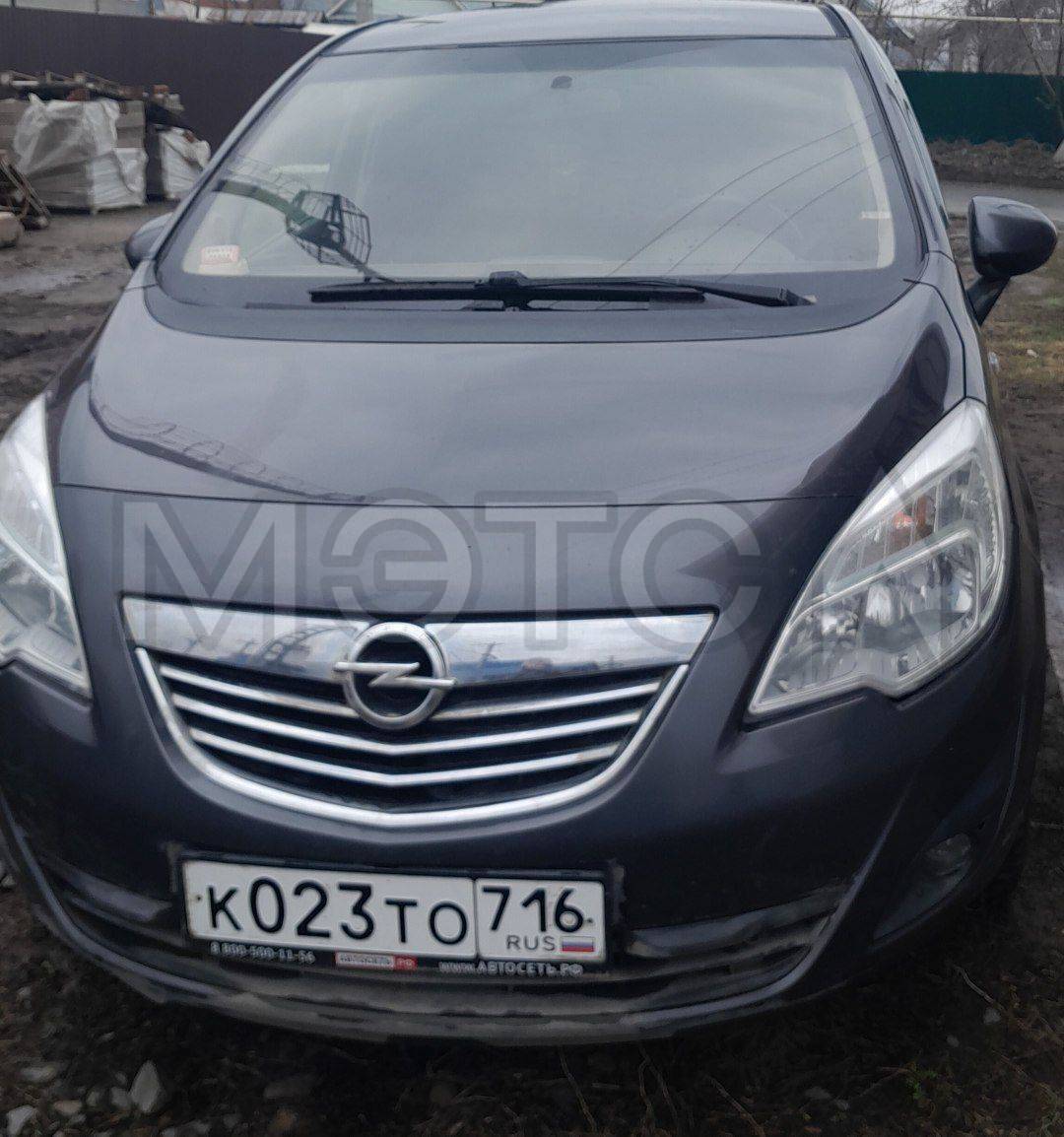 Opel Meriva 2012 год