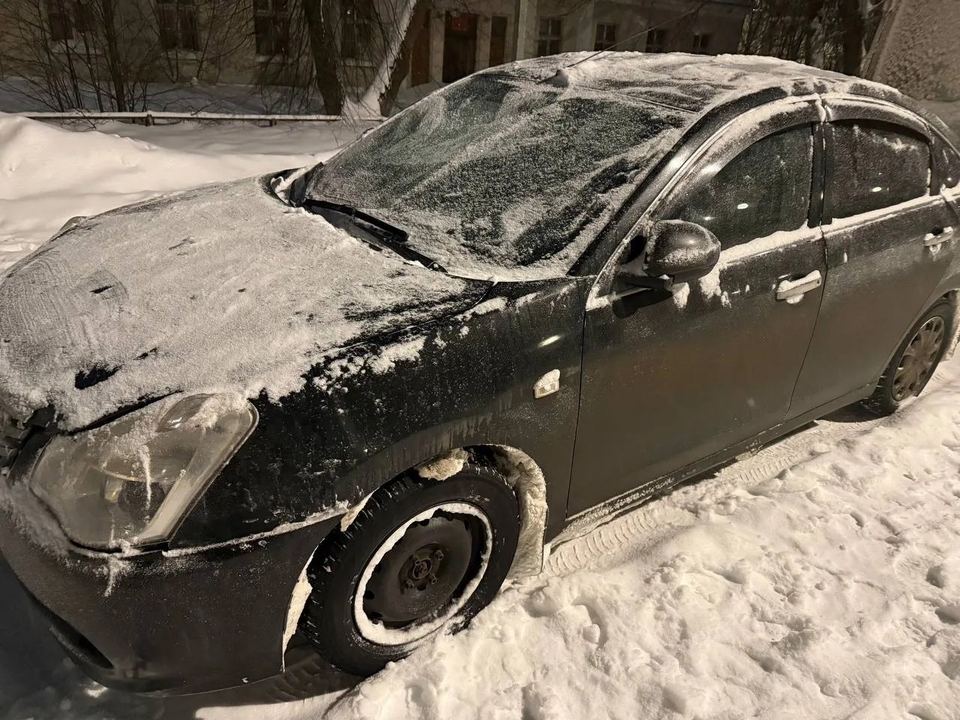 Nissan Almera 2014 год