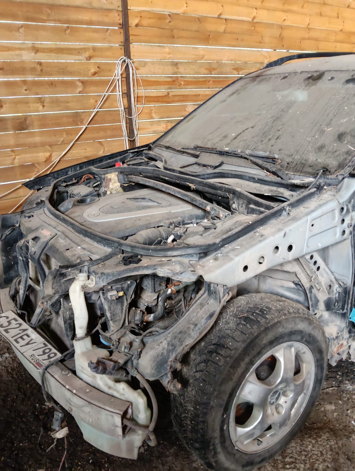 Mercedes-Benz GL450 2007 год