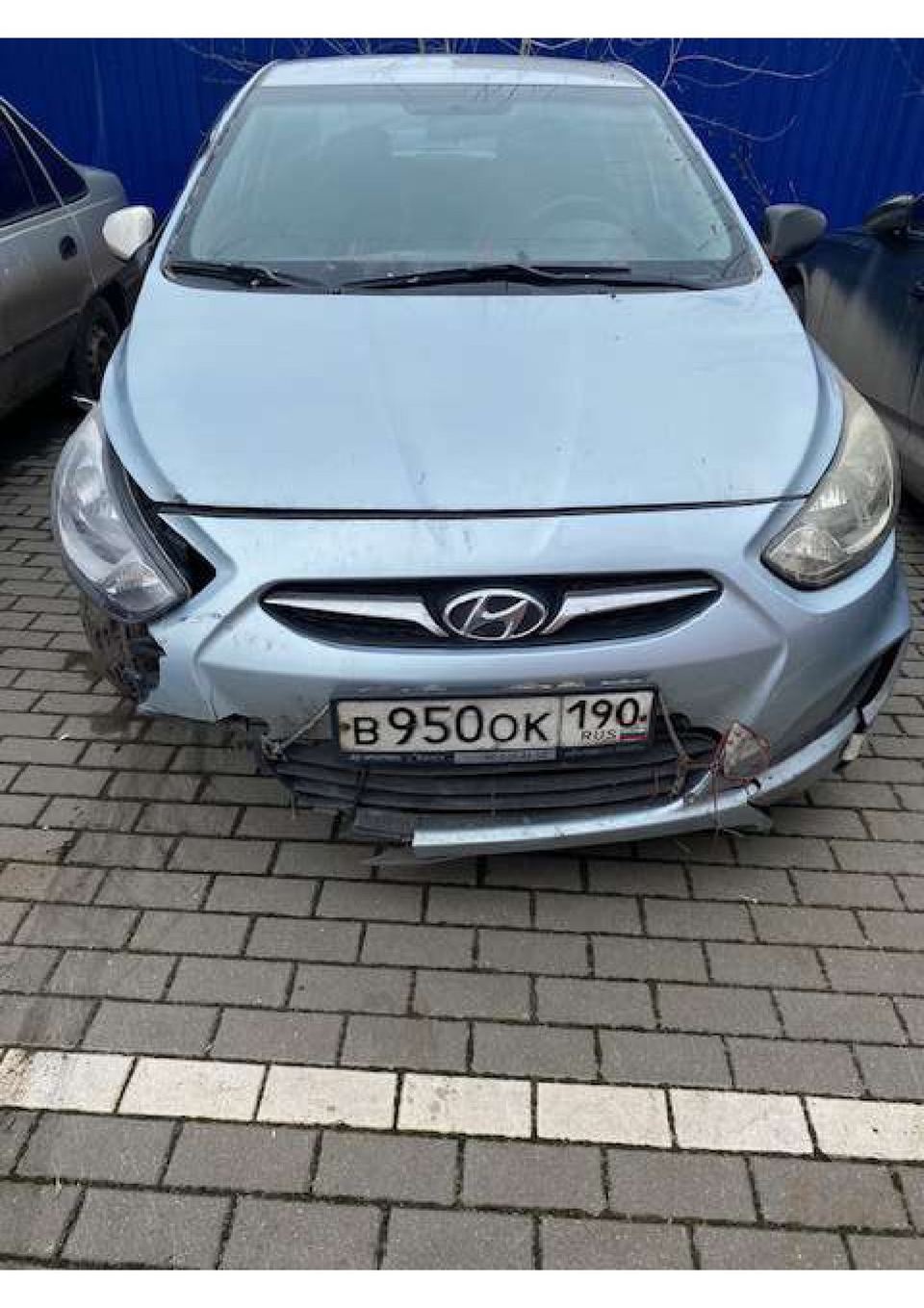 Hyundai Solaris 2011 года