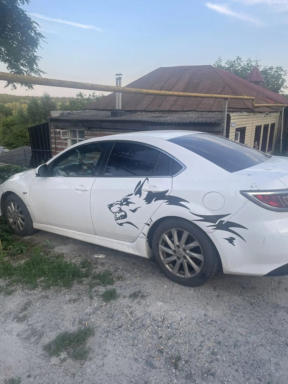 Mazda 6 2010 год