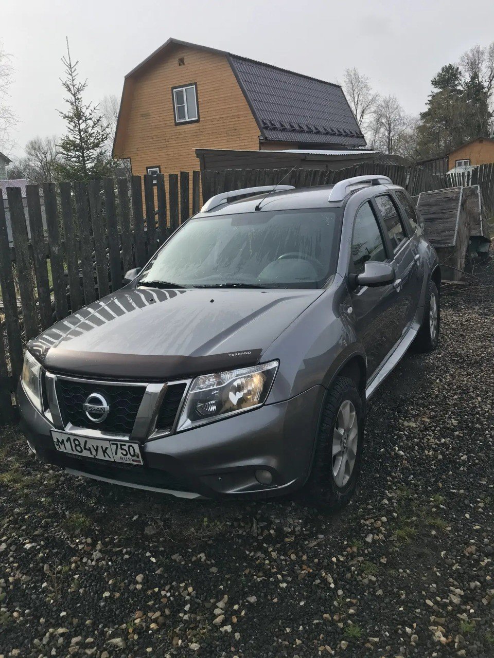 Nissan Terrano 2018 год