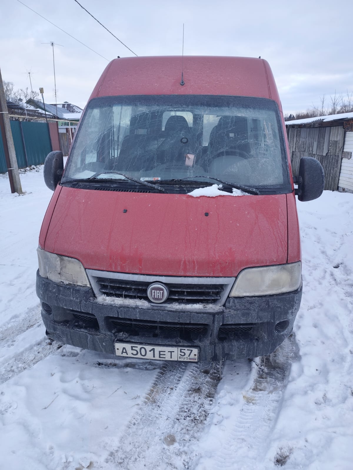 Fiat Ducato 2012 год
