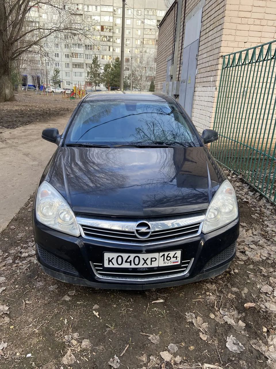 Opel Astra 2010 год
