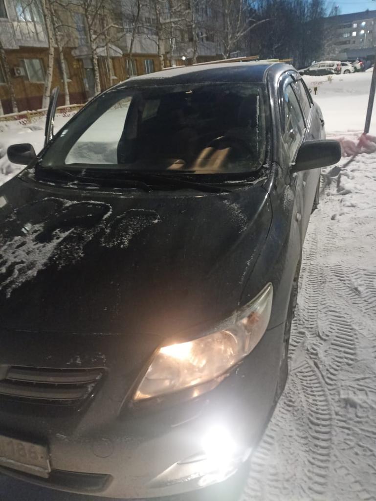 Toyota Corolla 2010 год