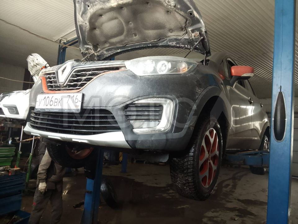 Renault Kaptur 2017 год