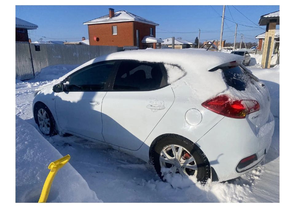 Kia Ceed 2014 год