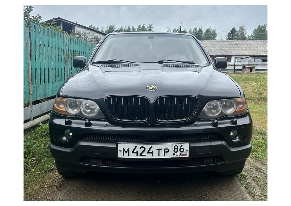BMW Х5 2005 год