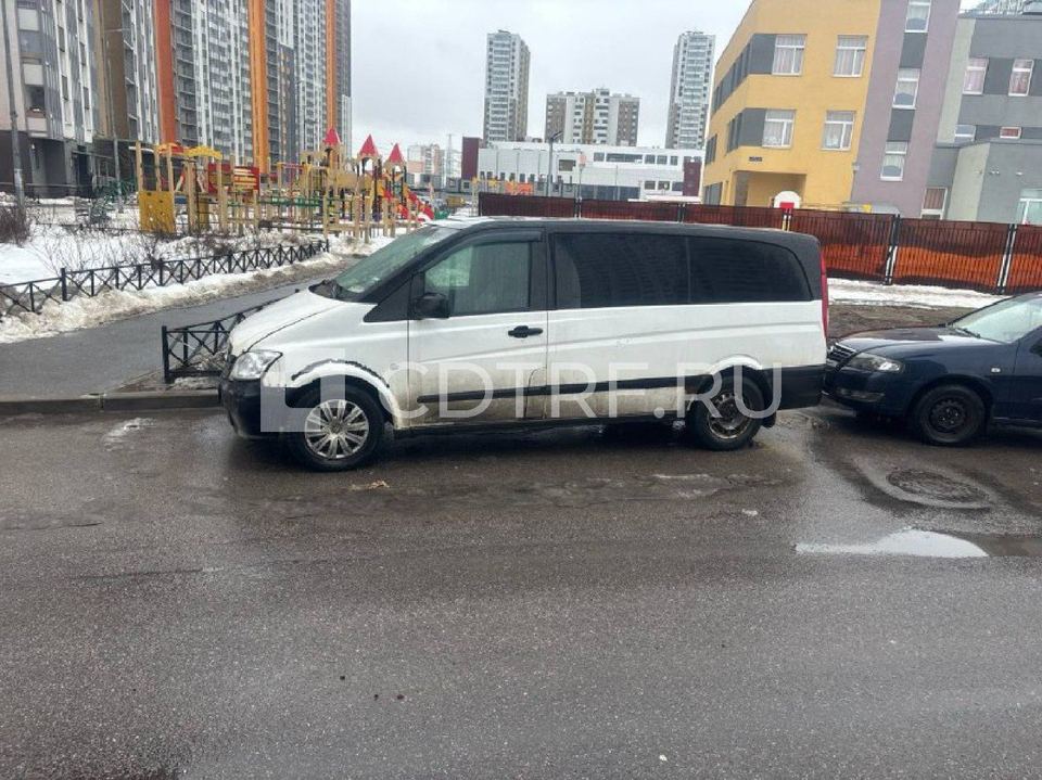 Mercedes-Benz VITO 113 CDI 2013 года