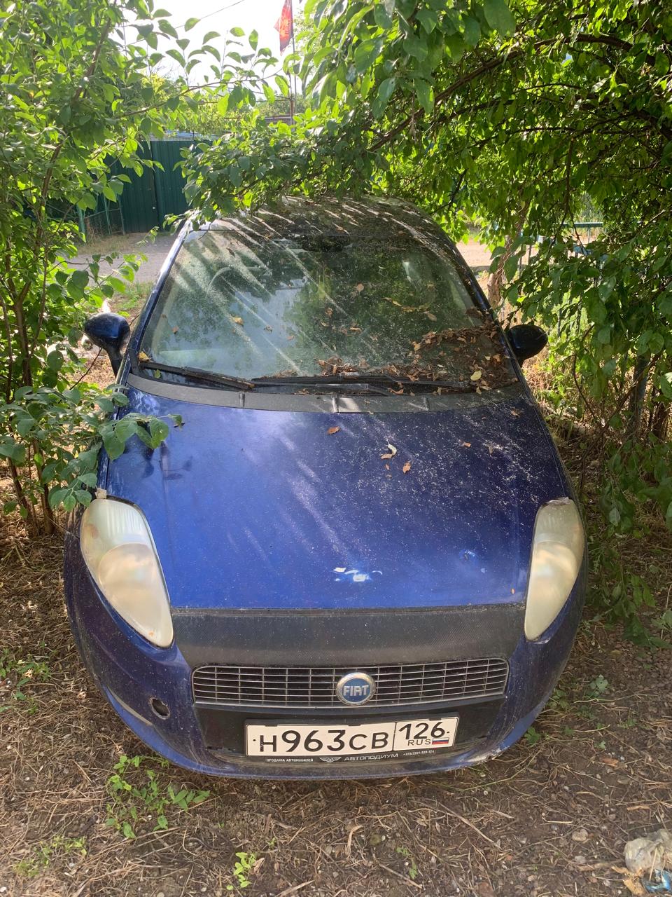 Fiat Grande Punto 2006 год