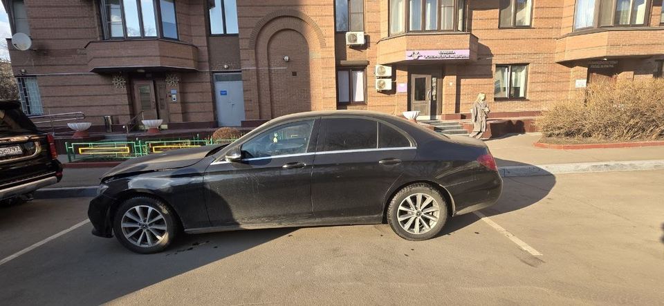 Mercedes-Benz E 200 2018 год