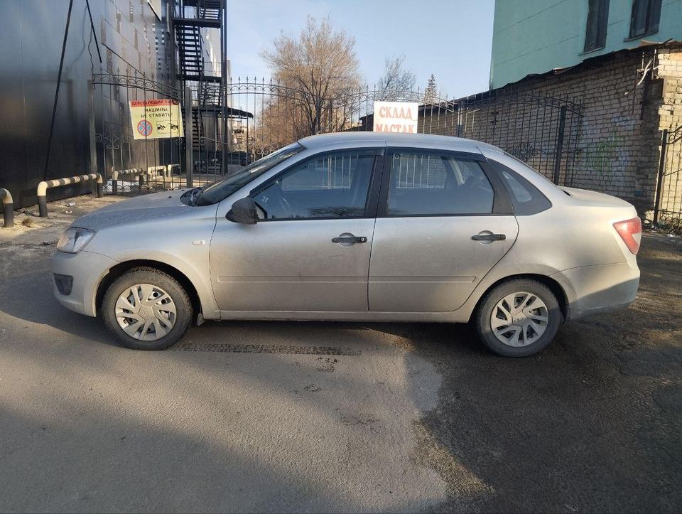 Lada Granta 2017 года