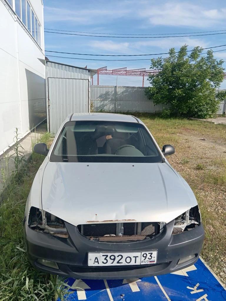 Hyundai Accent 2008 год