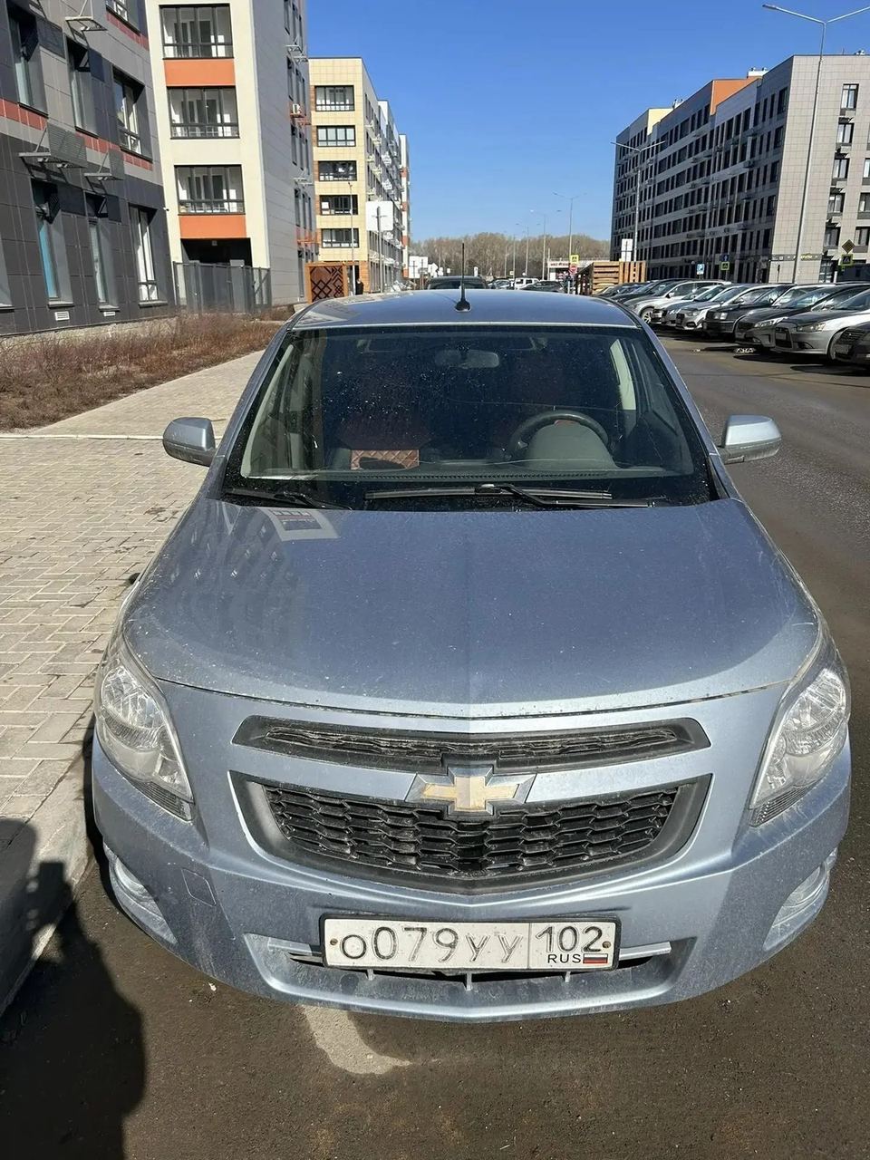 Chevrolet COBALT 2013 год