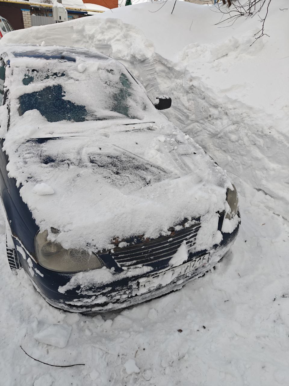 Lada PRIORA 2008 год