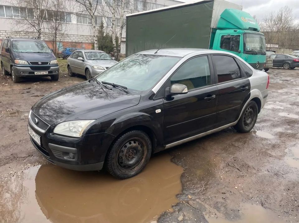 Ford Focus 2007 год
