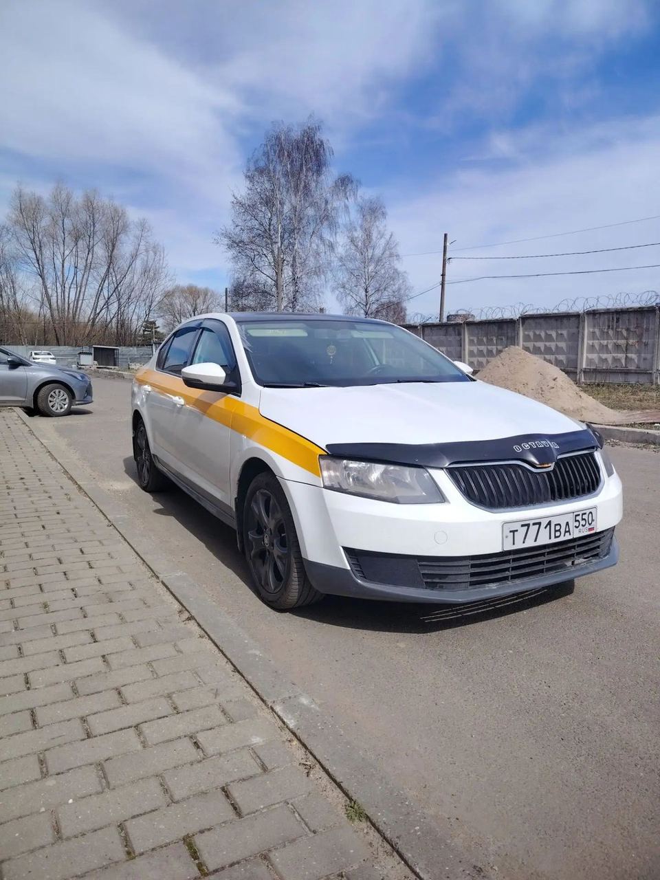 Skoda Octavia 2016 год