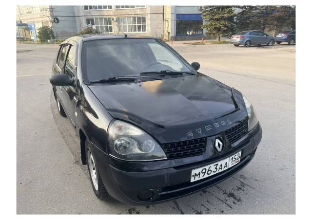 Renault Symbol 2012 год