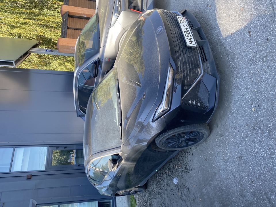 Changan UNI-V 2023 год