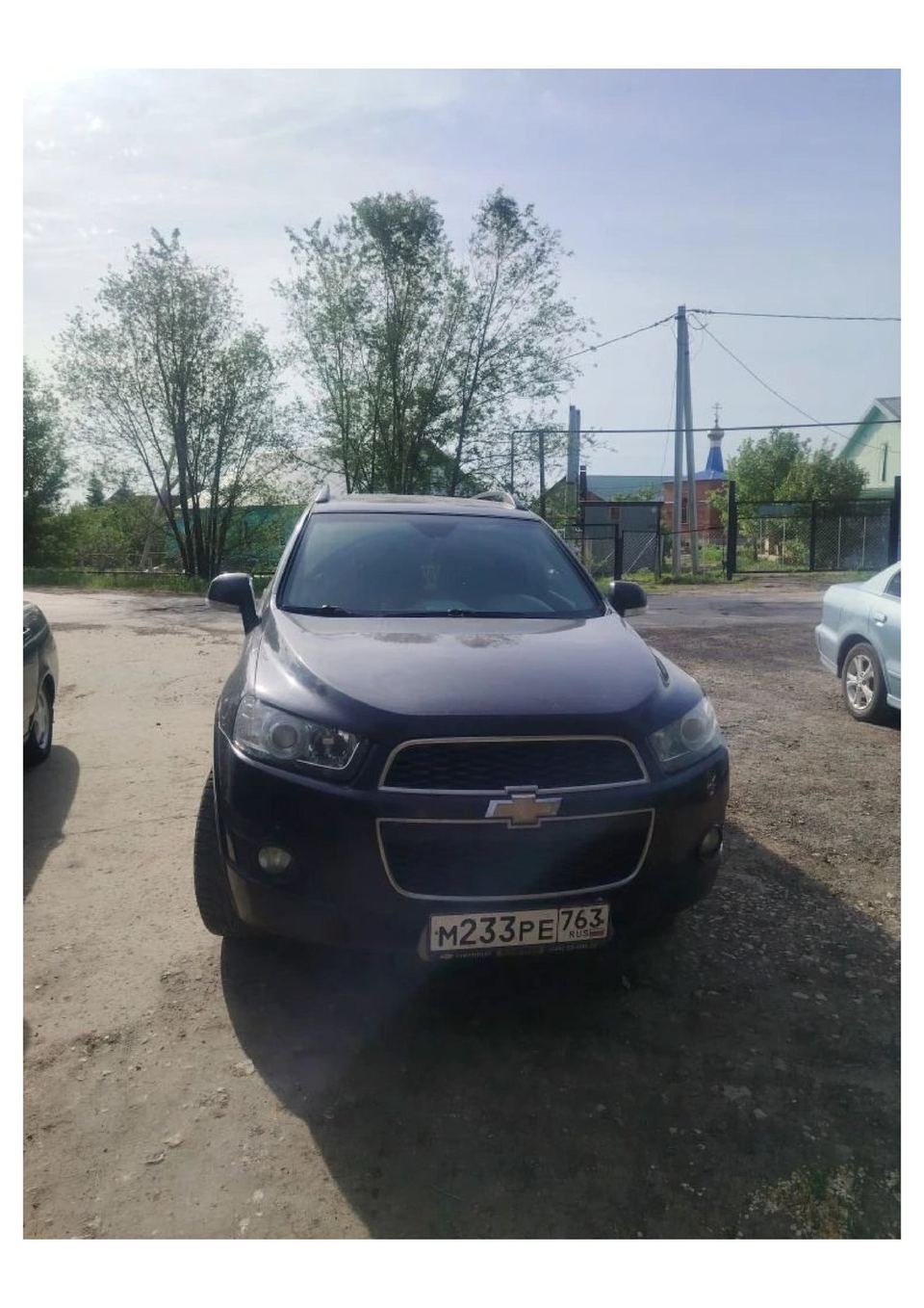 Сhevrolet Capiva Klac 2013 год