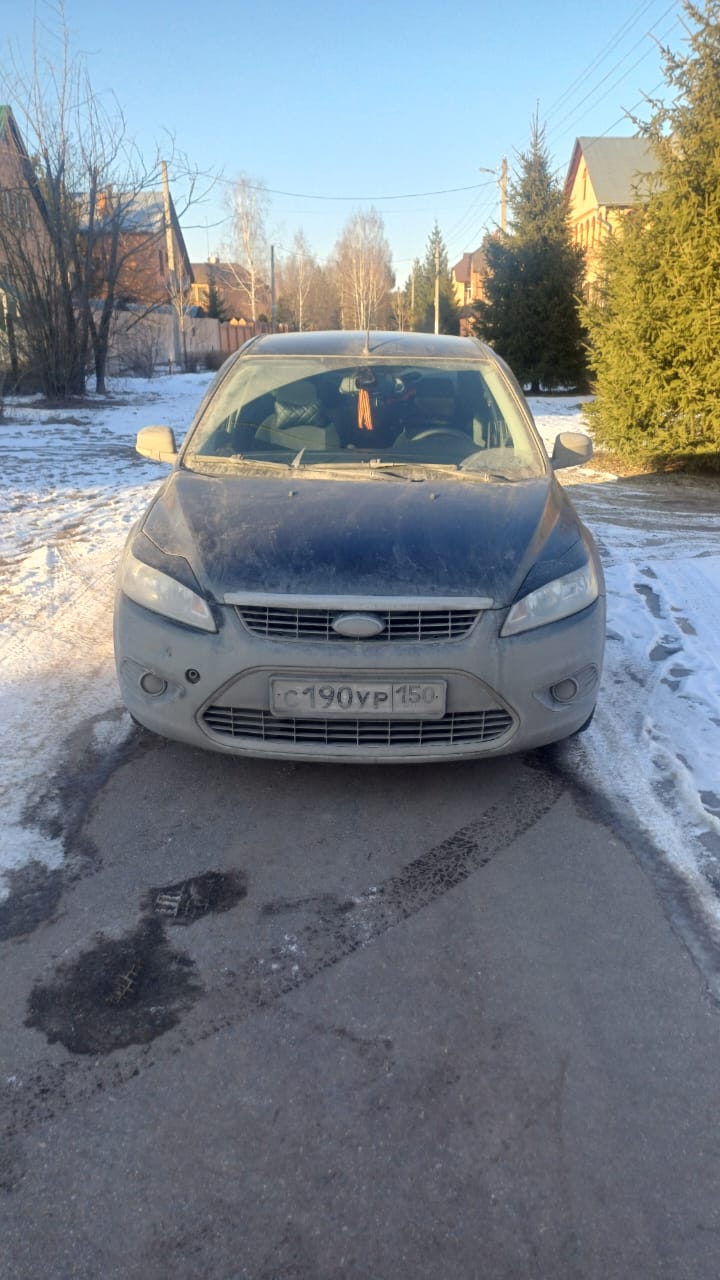 Ford Focus 2008 год