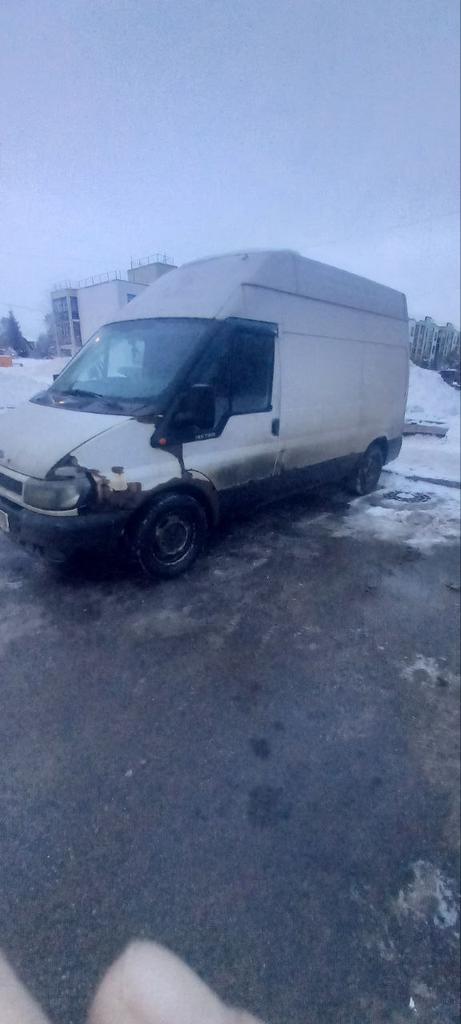 Ford Transit 2002 год
