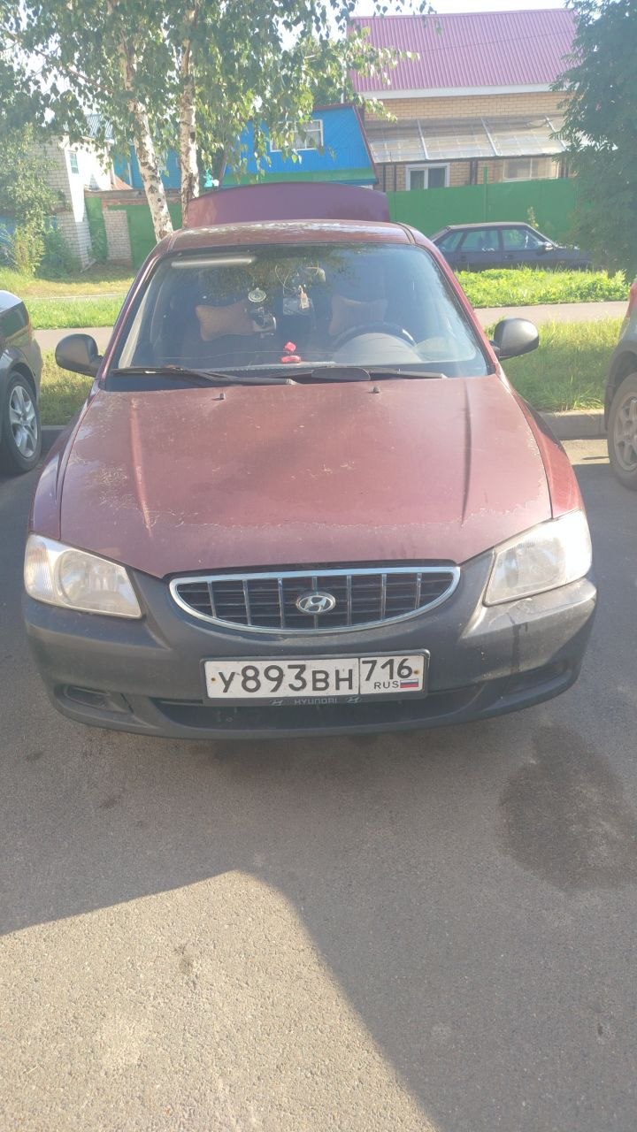Hyundai Accent 2008 год