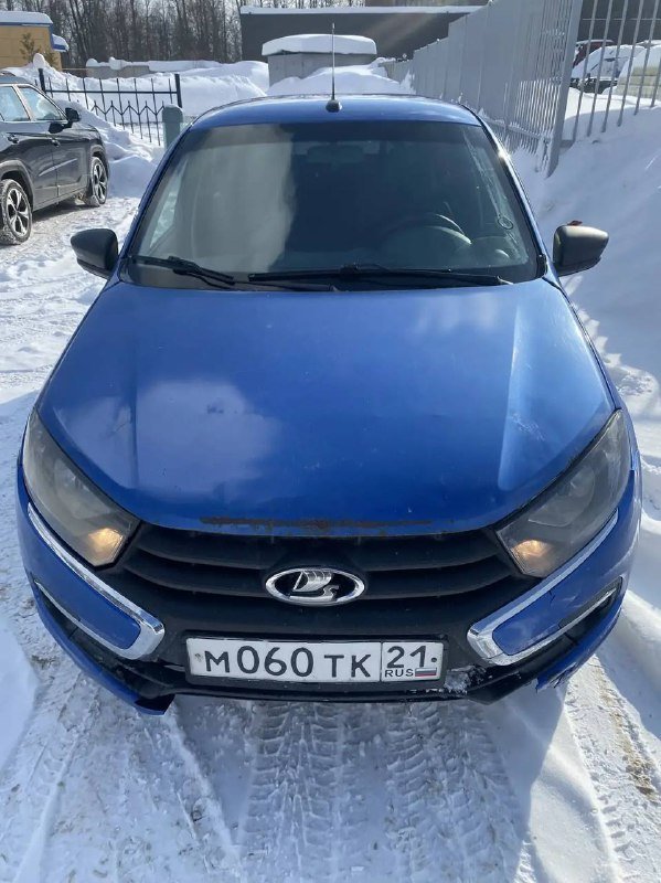 Lada Granta 2020 год