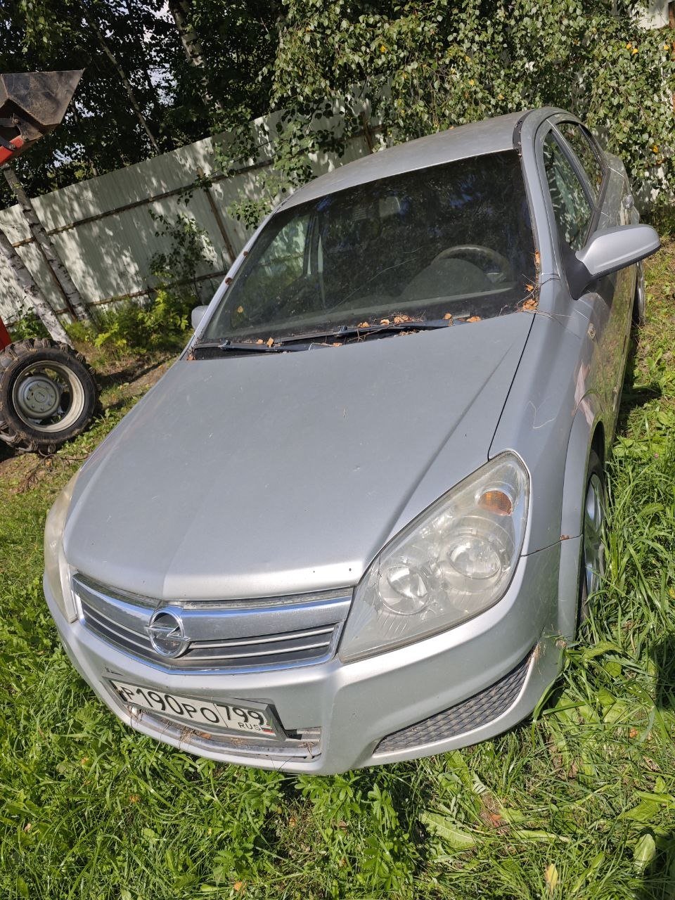 Opel Astra 2008 год