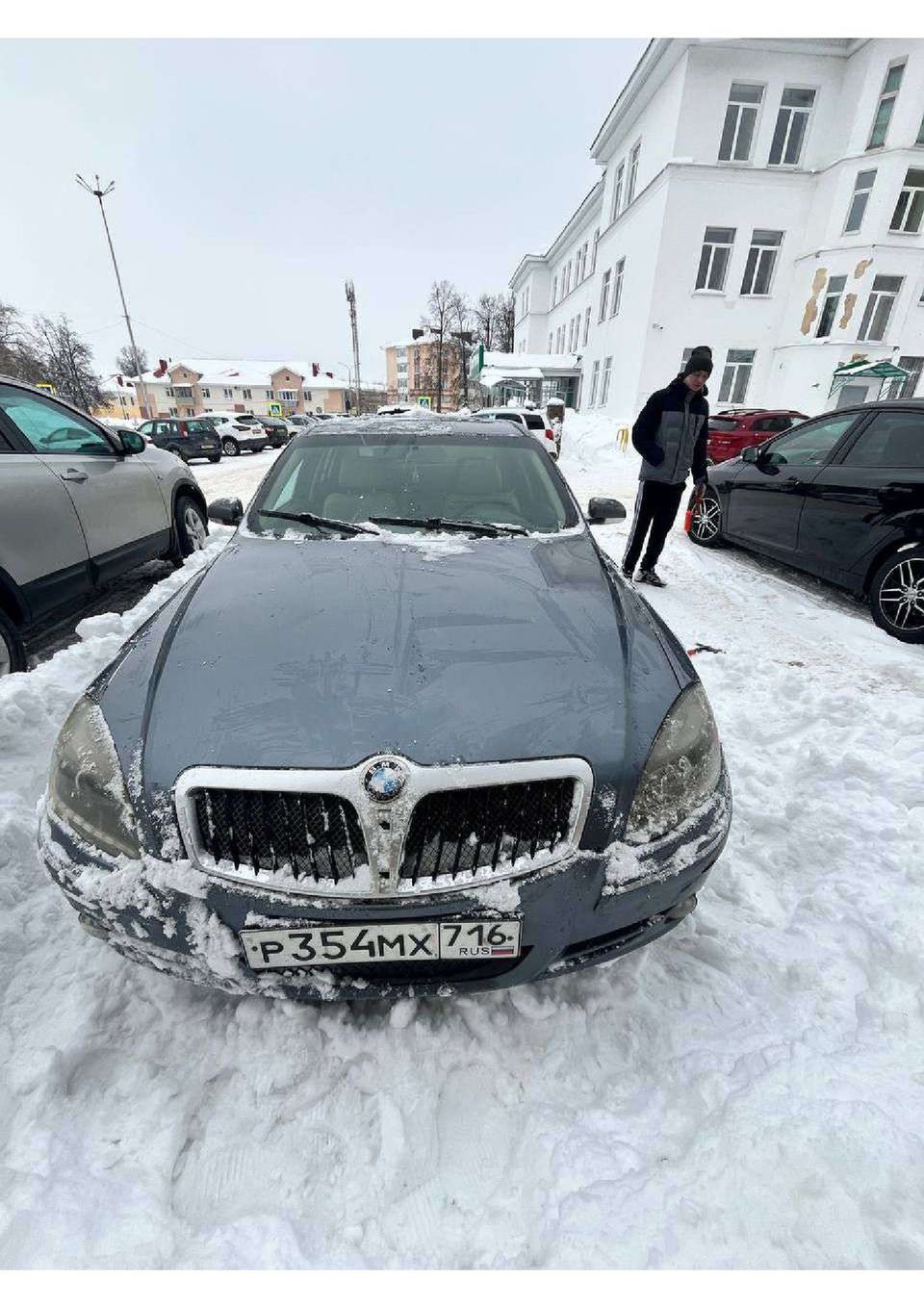Brilliance M2 2008 год