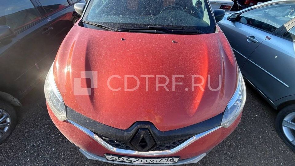Renault KAPTUR 2016 год