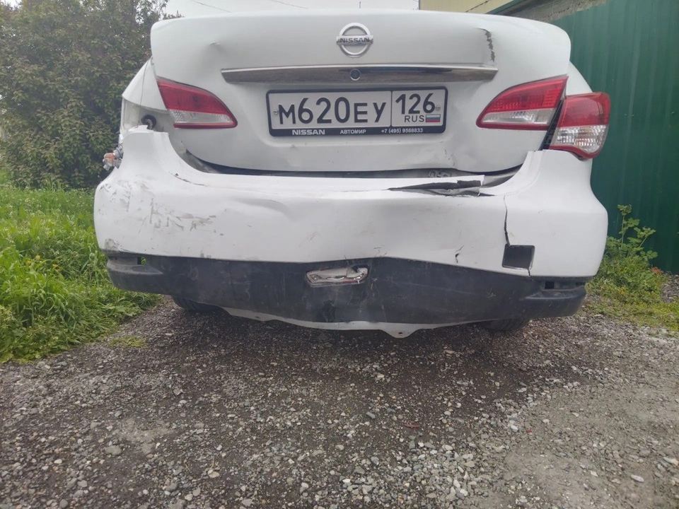 Nissan Almera 2018 год