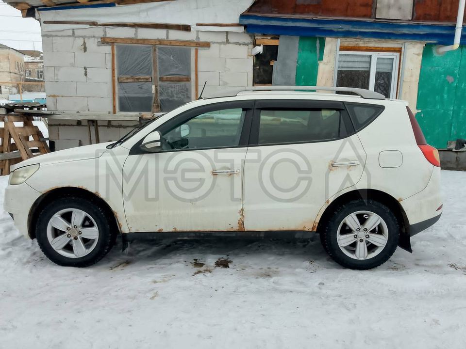 Geely Emgrand X7 2014 год