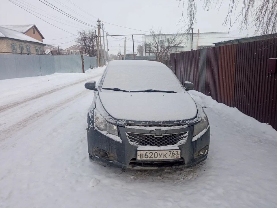 Chevrolet Cruze 2014 год