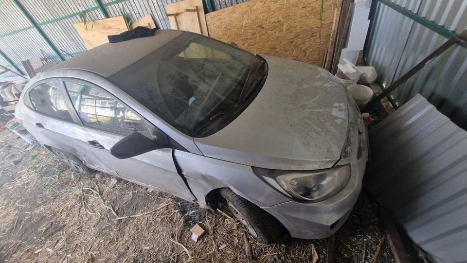 Hyundai Solaris 2013 год
