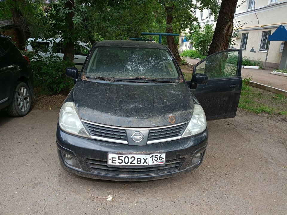 Nissan Tiida 2007 год