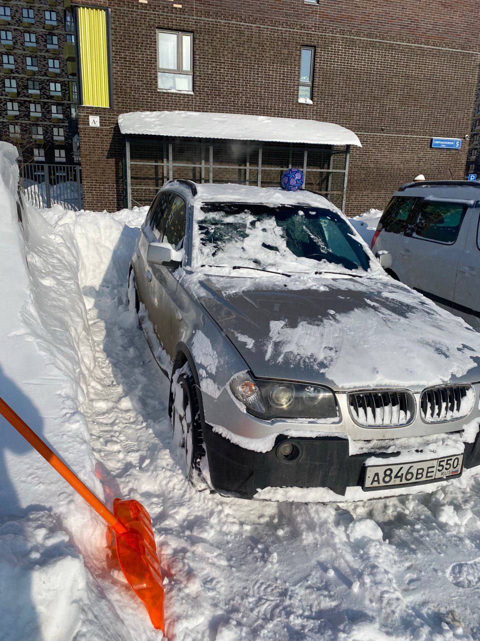 BMW X3 2005 год